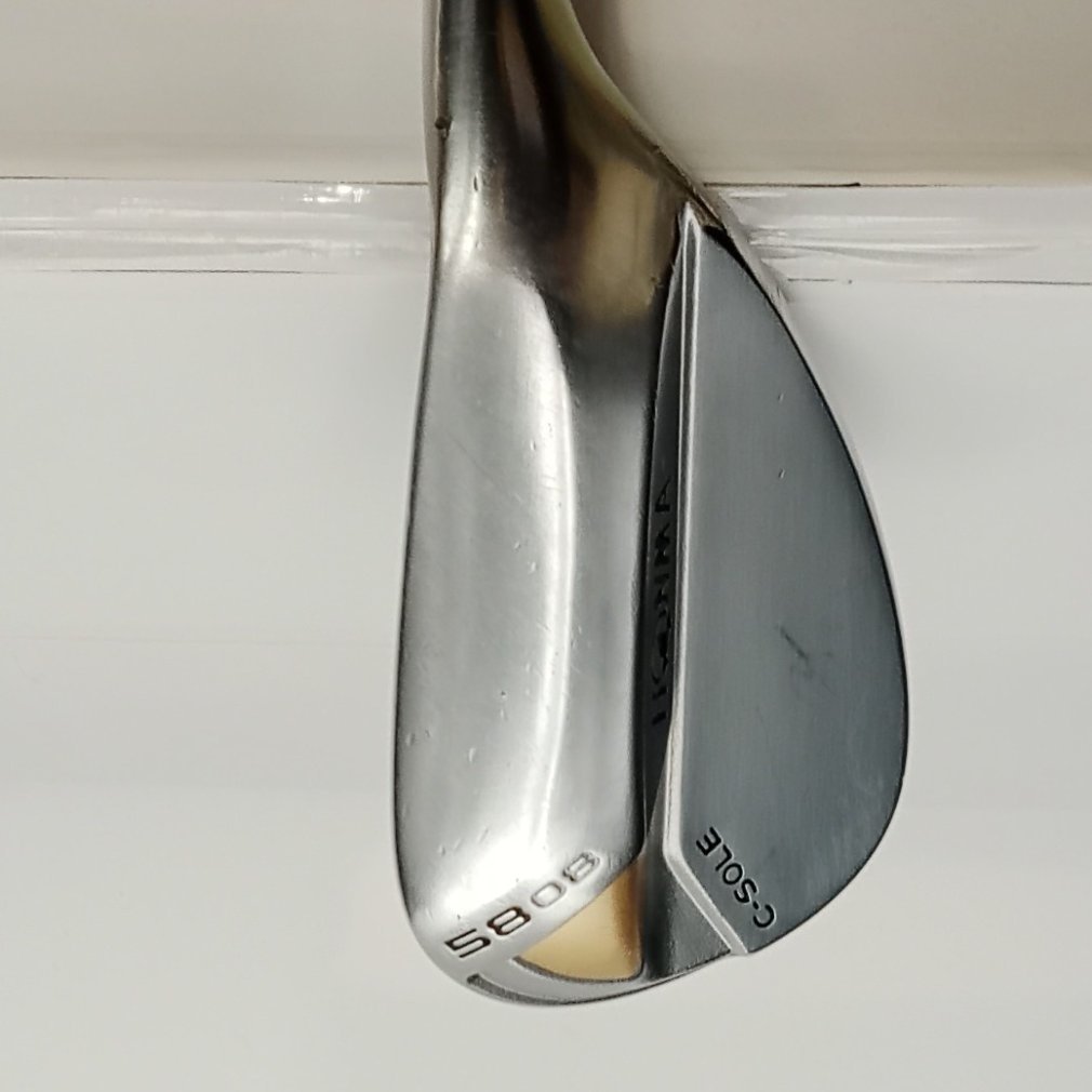 [Gậy golf cũ] Honma Gậy Wedge TOUR WORLD-W C-SOLE (2021) WG 58° 8° S200 Dynamic Gold