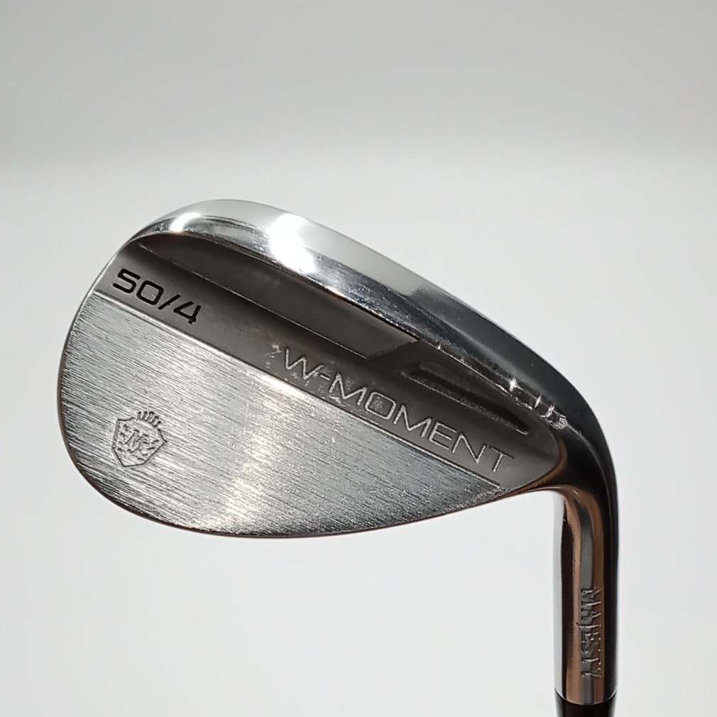 [Gậy golf cũ] Majesty Gậy wedge MAJESTY W-MOMENT WG 50° 4° S N.S.PRO 950GH neo
