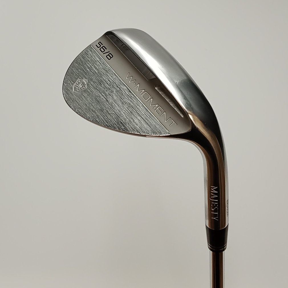 [Gậy golf cũ] Majesty Gậy wedge MAJESTY W-MOMENT WG 56° 8° S N.S.PRO 950GH neo