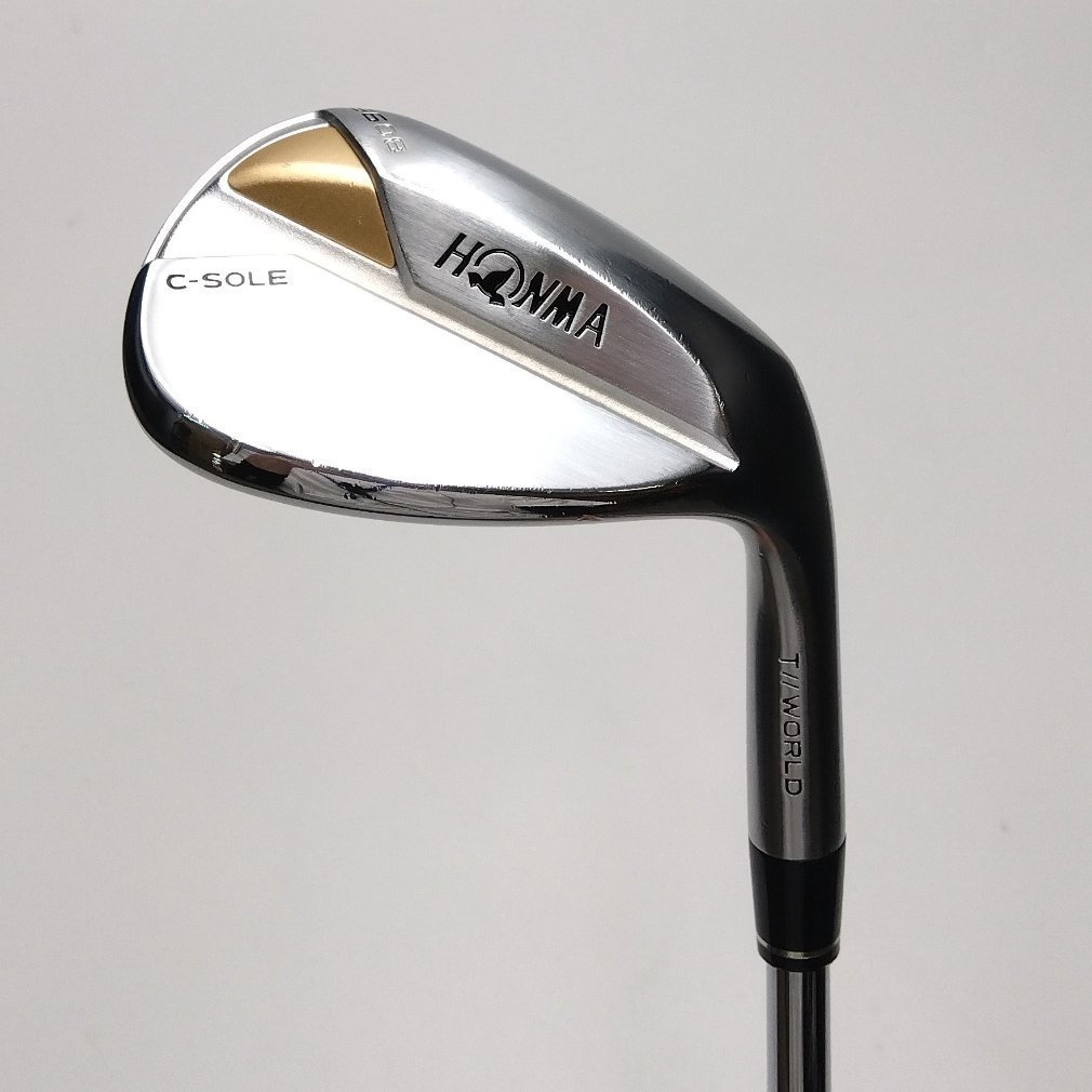 [Gậy golf cũ] Honma Gậy Wedge TOUR WORLD-W C-SOLE (2021) WG 56° 8° S200 Dynamic Gold