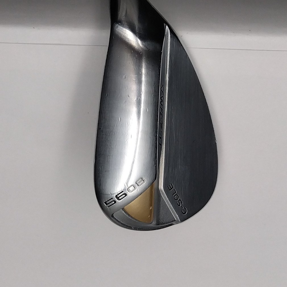 [Gậy golf cũ] Honma Gậy Wedge TOUR WORLD-W C-SOLE (2021) WG 56° 8° S200 Dynamic Gold