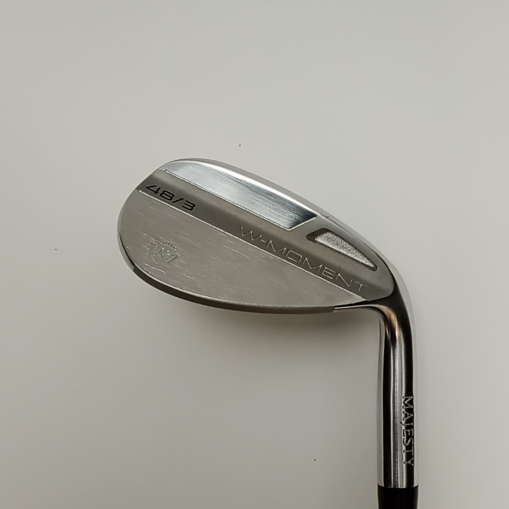 [Gậy golf cũ] Majesty Gậy wedge MAJESTY W-MOMENT WG 48° 3° S N.S.PRO 950GH neo