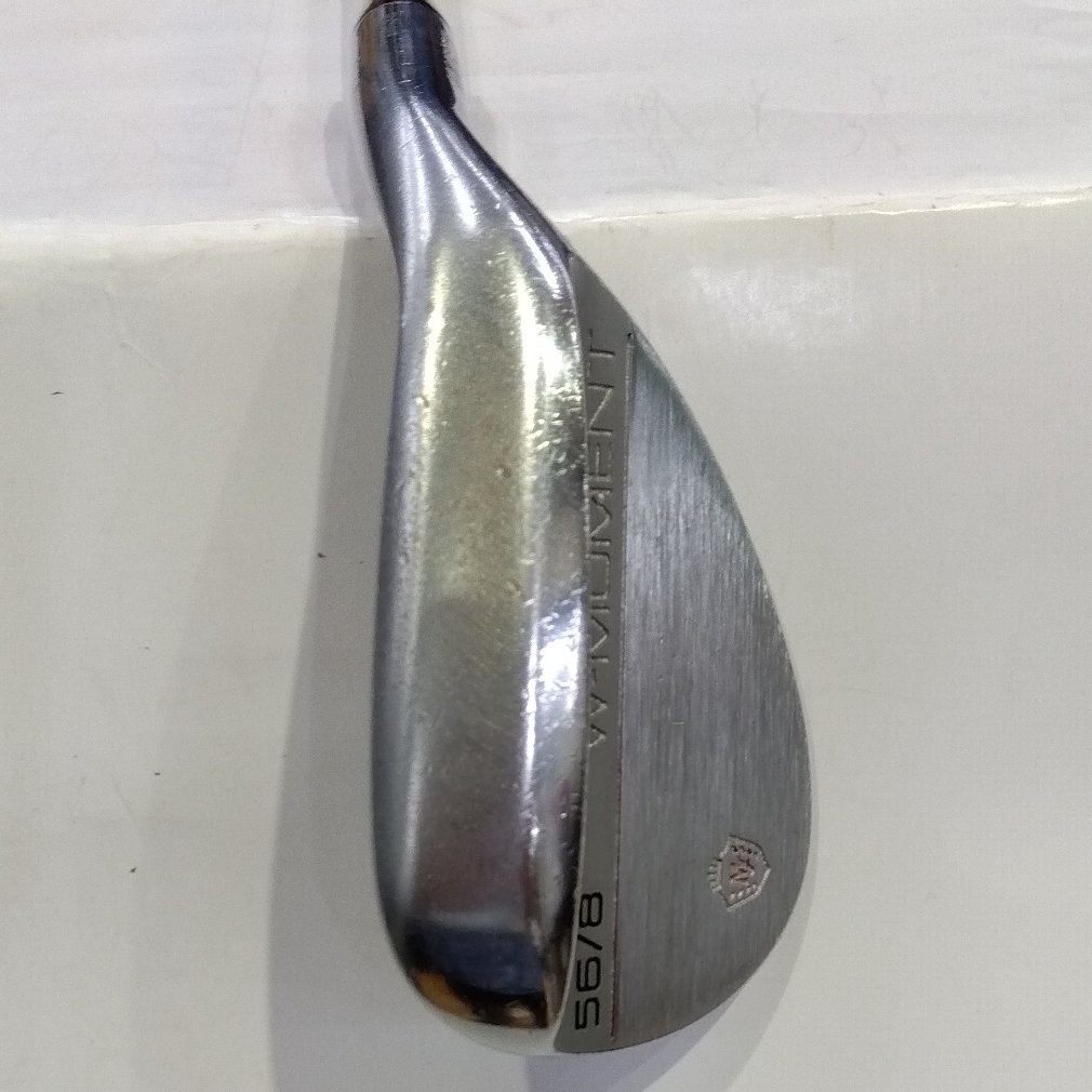 [Gậy golf cũ] Majesty Gậy wedge MAJESTY W-MOMENT WG 56° 8° S N.S.PRO 950GH neo