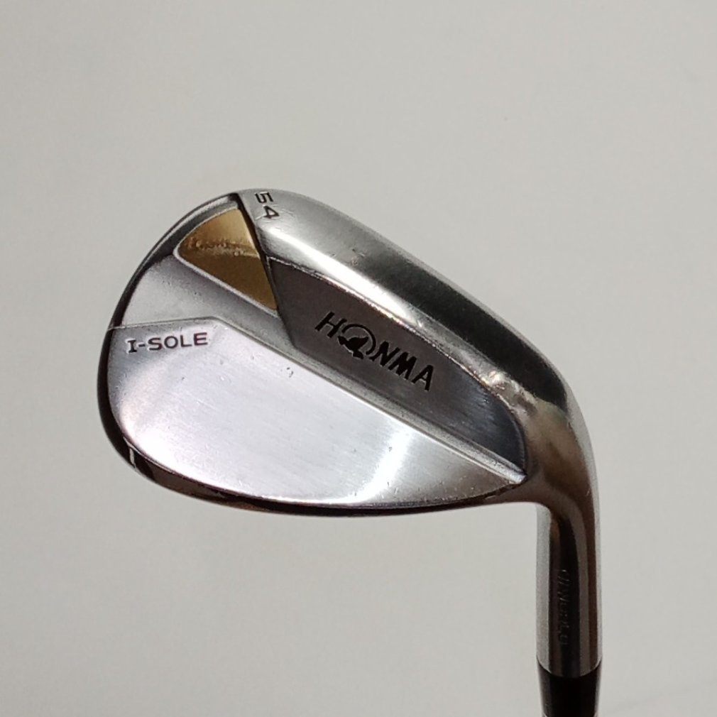 [Gậy golf cũ] Honma Gậy Wedge TOUR WORLD-W I-SOLE (2021) WG 54° 10° S N.S.PRO 950GH neo