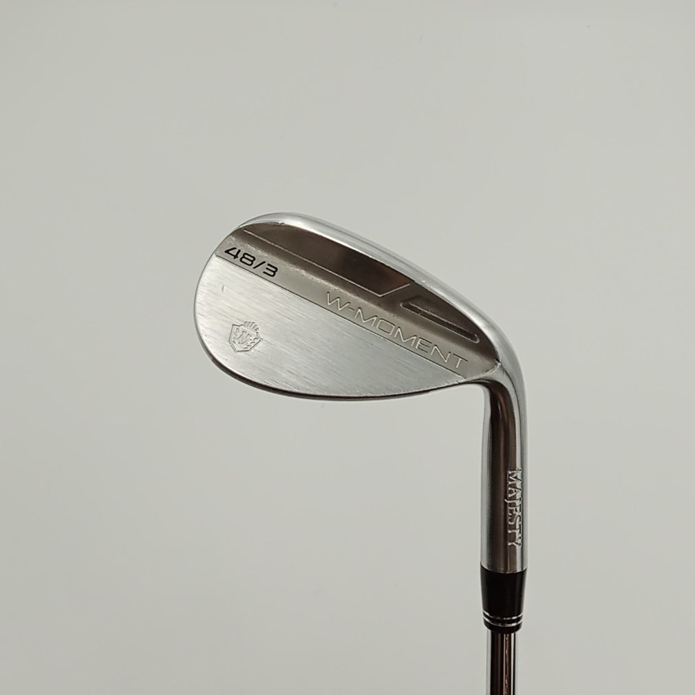 [Gậy golf cũ] Majesty Gậy wedge MAJESTY W-MOMENT WG 48° 3° R N.S.PRO 950GH neo