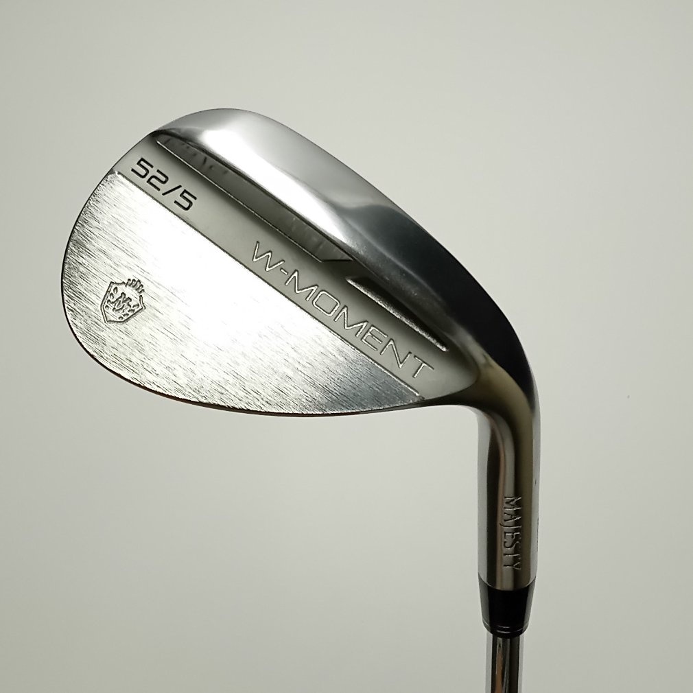 [Gậy golf cũ] Majesty Gậy wedge MAJESTY W-MOMENT WG 52° 5° S N.S.PRO 950GH neo