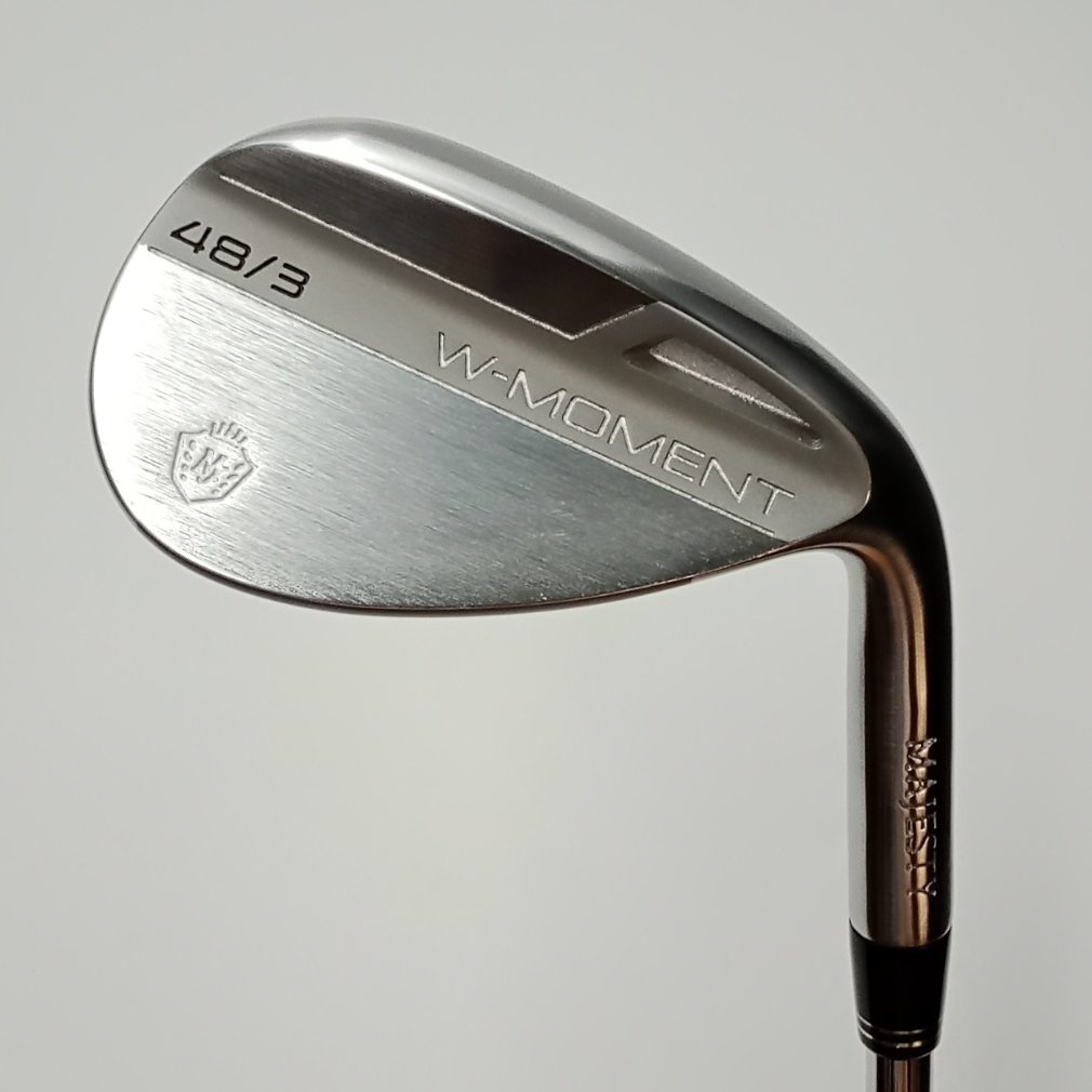 [Gậy golf cũ] Majesty Gậy wedge MAJESTY W-MOMENT WG 48° 3° S N.S.PRO 950GH neo