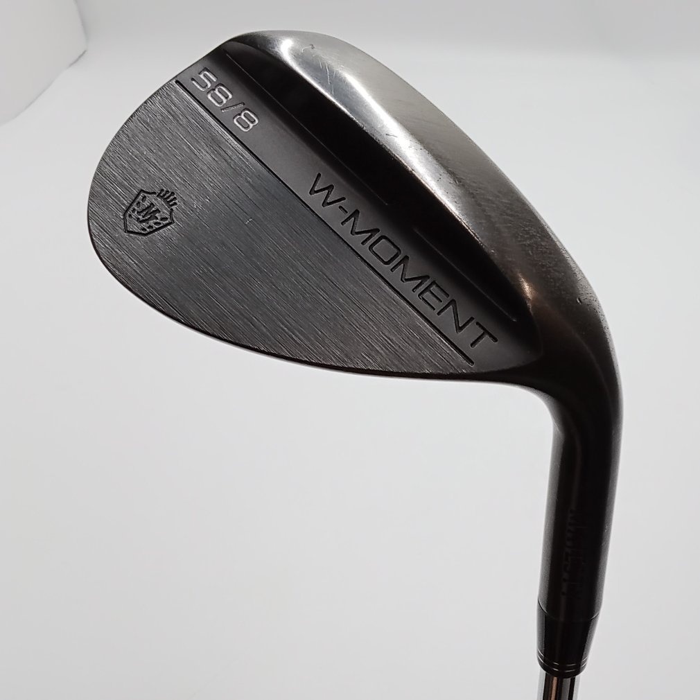 [Gậy golf cũ] Majesty Gậy wedge MAJESTY W-MOMENT Non-plated WG 58° 8° S N.S.PRO 950GH neo