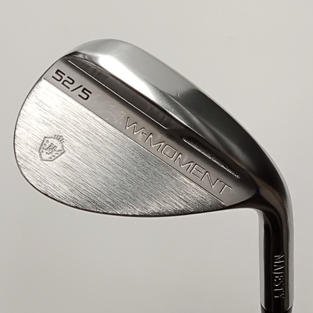 [Gậy golf cũ] Majesty Gậy wedge MAJESTY W-MOMENT WG 52° 5° R N.S.PRO 950GH neo