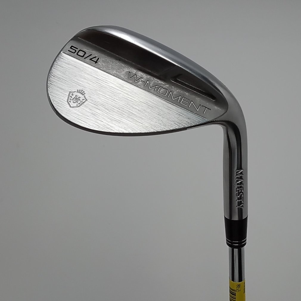 [Gậy golf cũ] Majesty Gậy wedge MAJESTY W-MOMENT WG 50° 4° R N.S.PRO 950GH neo