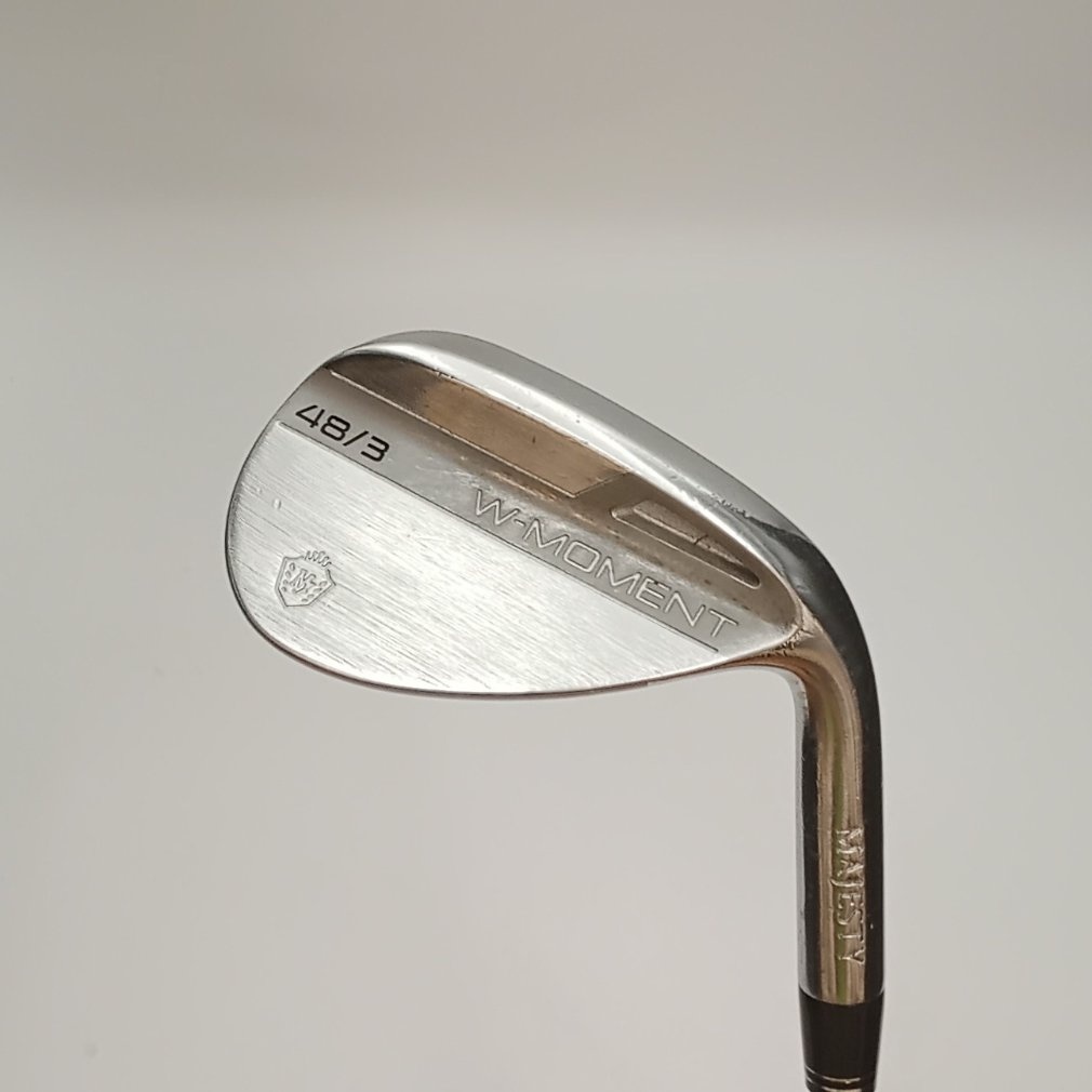 [Gậy golf cũ] Majesty Gậy wedge MAJESTY W-MOMENT WG 48° 3° S N.S.PRO 950GH neo