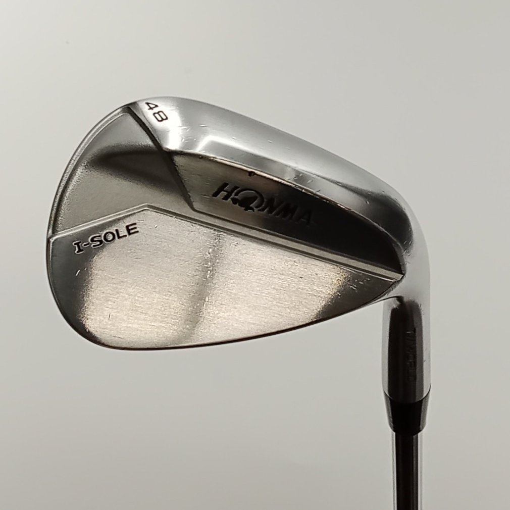 [Gậy golf cũ] Honma Gậy Wedge TOUR WORLD-W I-SOLE (2021) Wedge Dynamic Gold 95[Other Steel]