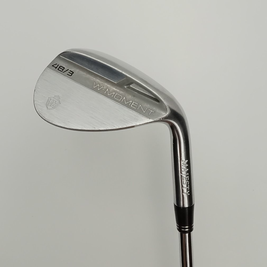 [Gậy golf cũ] Majesty Gậy wedge MAJESTY W-MOMENT WG 48° 3° S N.S.PRO 950GH neo