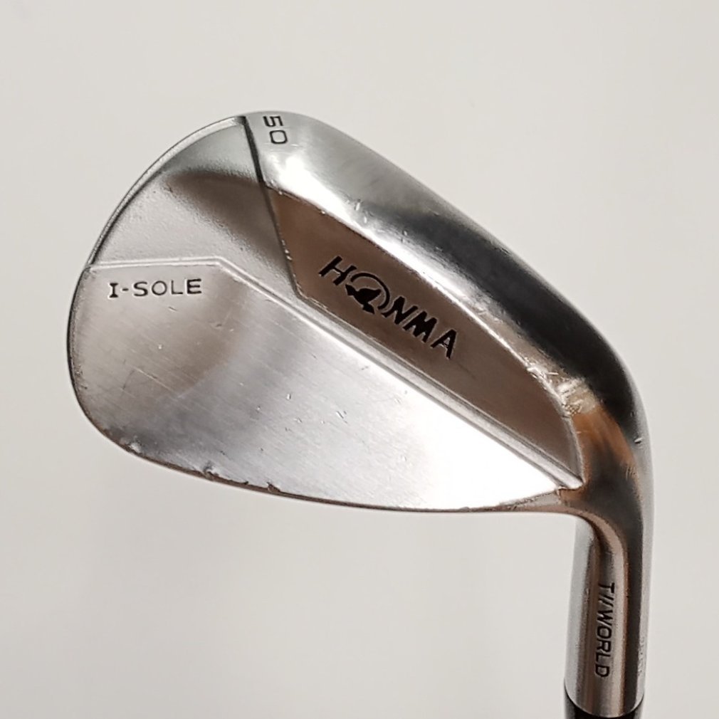 [Gậy golf cũ] Honma Gậy Wedge TOUR WORLD-W I-SOLE (2021) WG 50° 10° S N.S.PRO 950GH neo