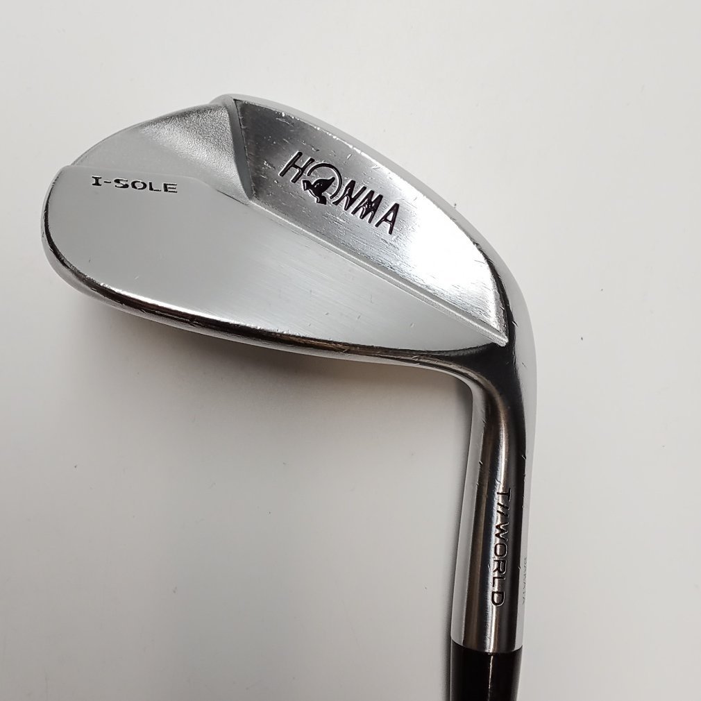 [Gậy golf cũ] Honma Gậy Wedge TOUR WORLD-W I-SOLE (2021) WG 48° 10° S VIZARD TR20-65