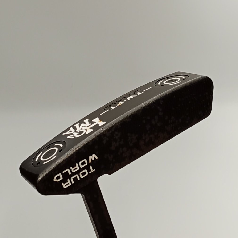 [Gậy golf cũ] Honma Gậy gạt (putter) TW-PT Blade Type 34