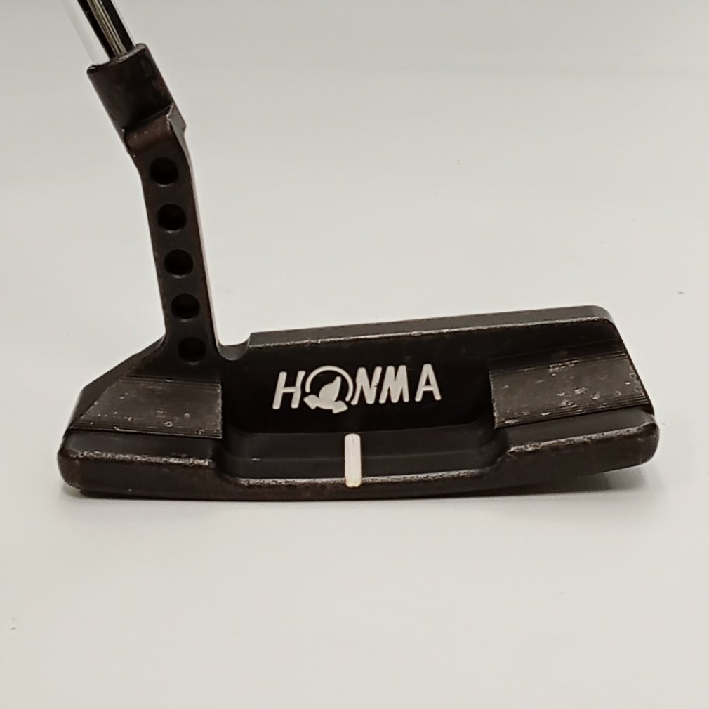 [Gậy golf cũ] Honma Gậy gạt (putter) TW-PT Blade Type 34
