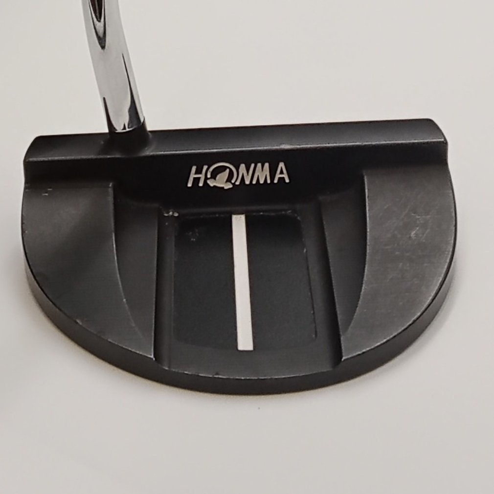 [Gậy golf cũ] Honma Gậy gạt (putter) TW-PT Mallet Type (Two-Bend Shaft) 34