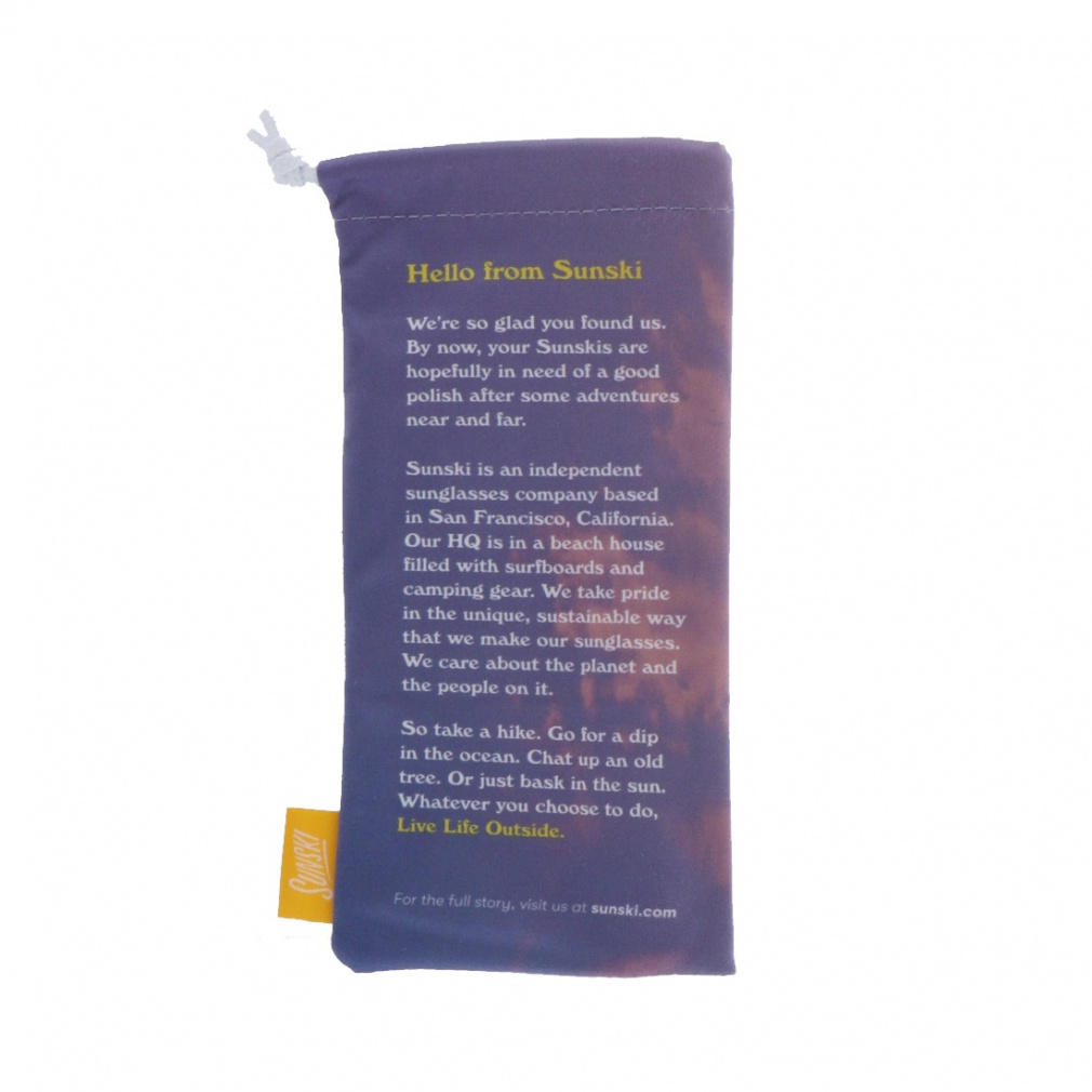 SUNSKI Sunglasses Avila Black Slate