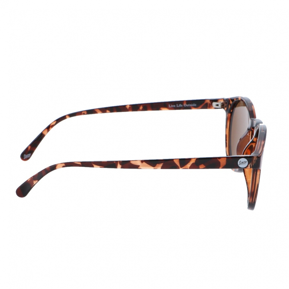 SUNSKI Sunglasses Dipsea Tortoise Amber