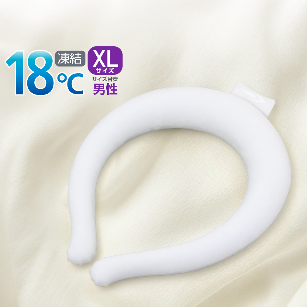 TIGORA Neck Cooler Ring Cool 18°C 2-Hour XL