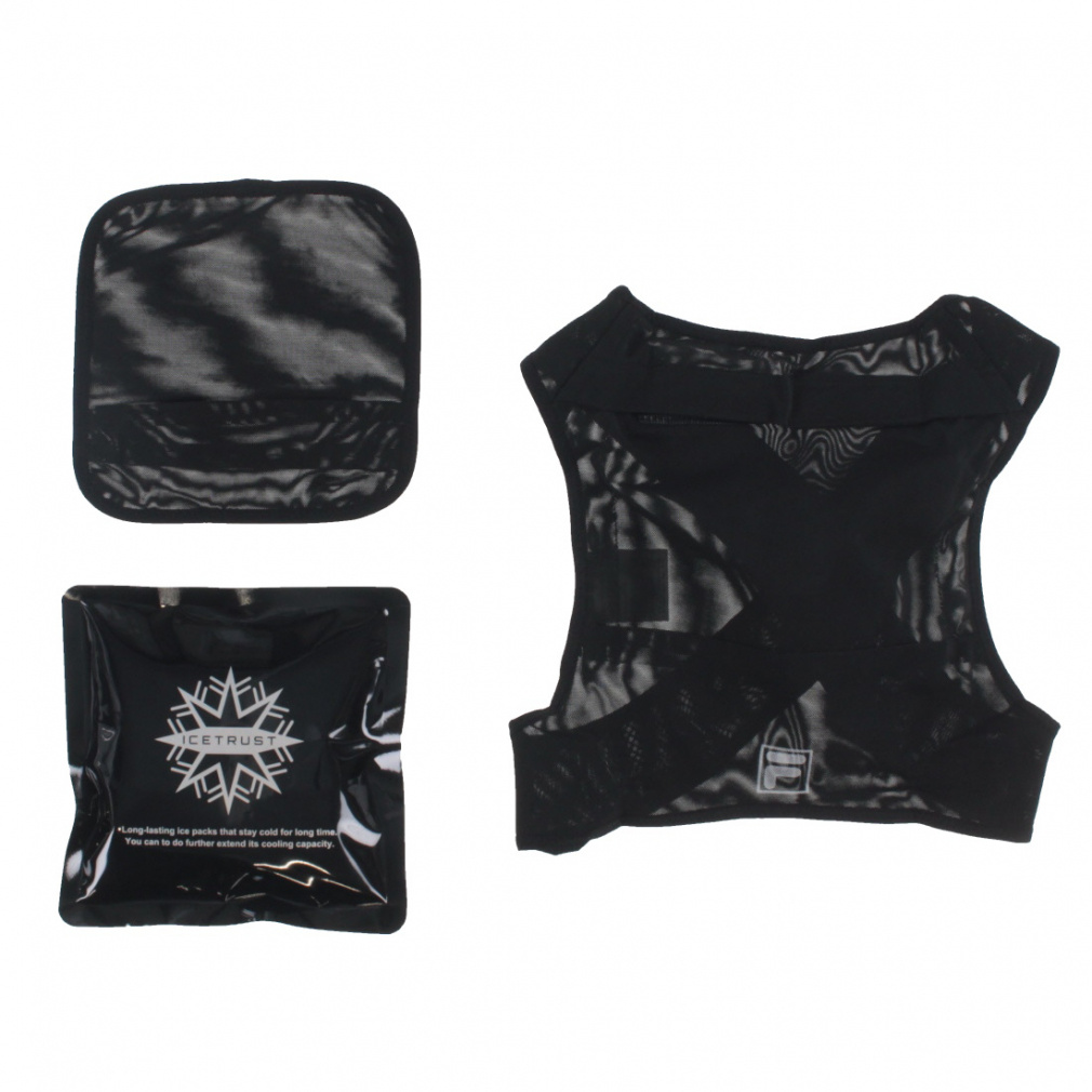 FILA Neck Cooler Ice Trust High-Performance Cooling Body Fit Vest