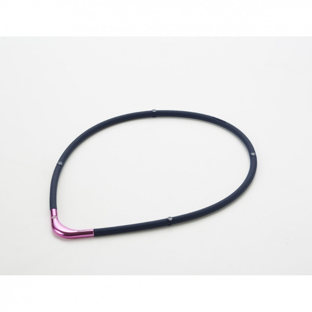 phiten RAKUWA Magnetic Titanium Necklace S-II