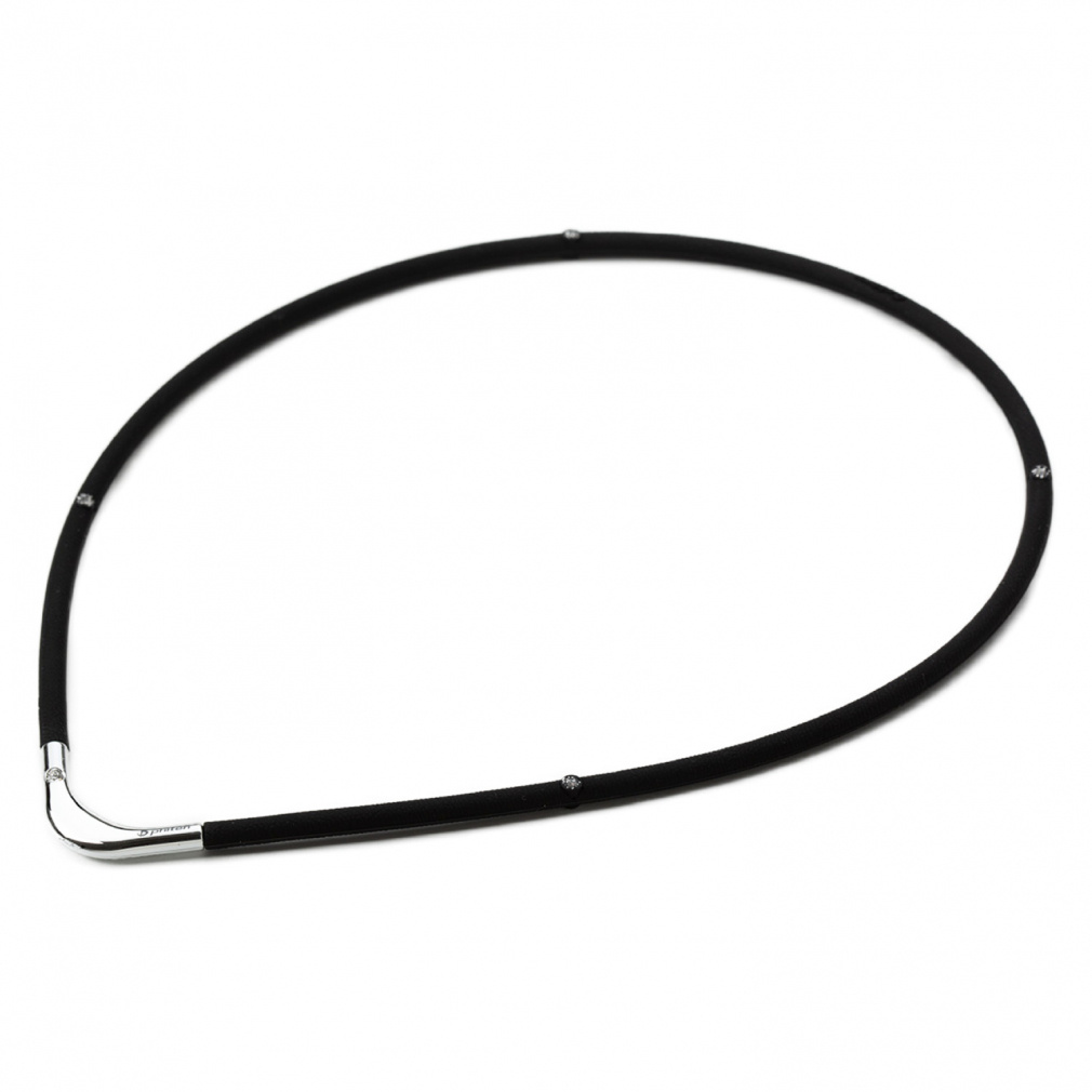 phiten RAKUWA Magnetic Titanium Necklace S-II