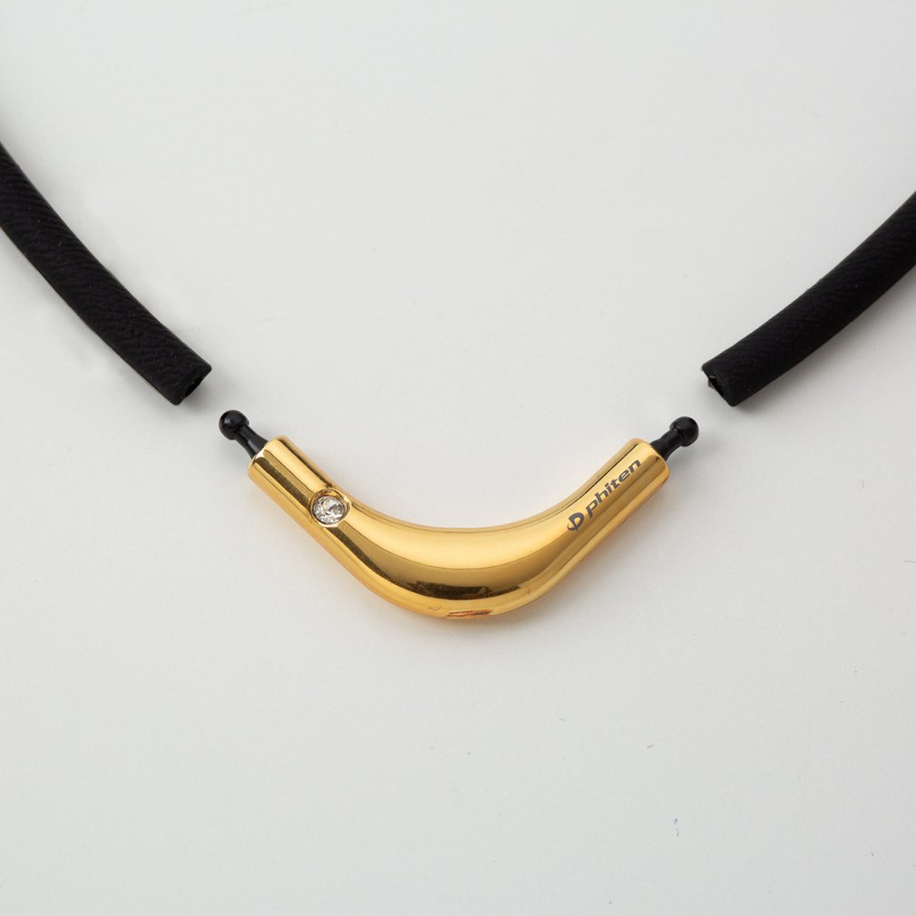 phiten RAKUWA Magnetic Titanium Necklace S-II