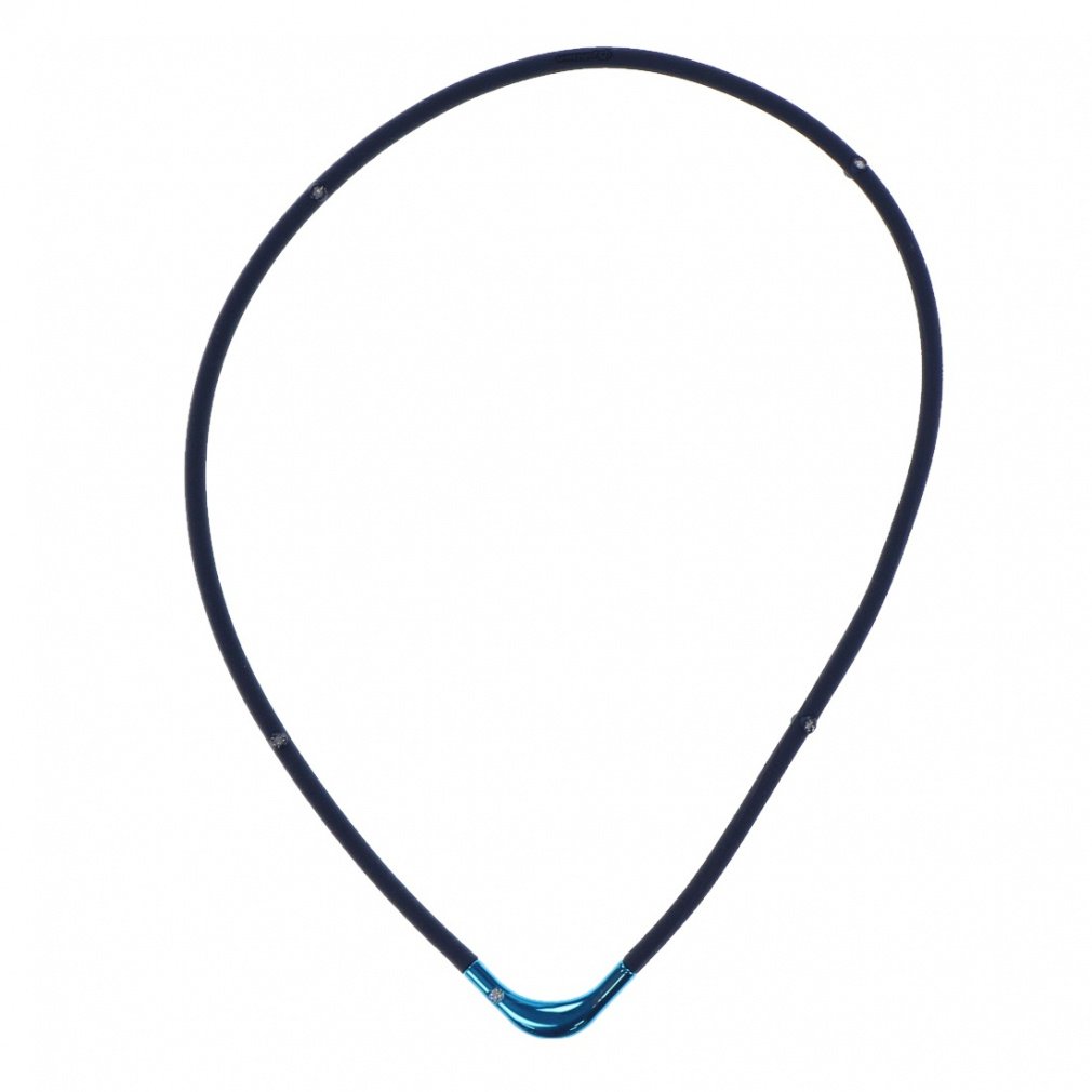 phiten RAKUWA Magnetic Titanium Necklace S-II