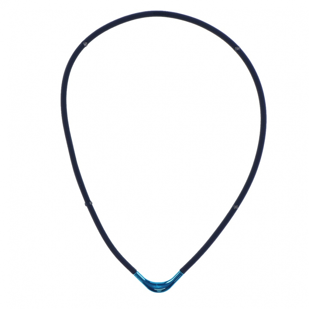 phiten RAKUWA Magnetic Titanium Necklace S-II