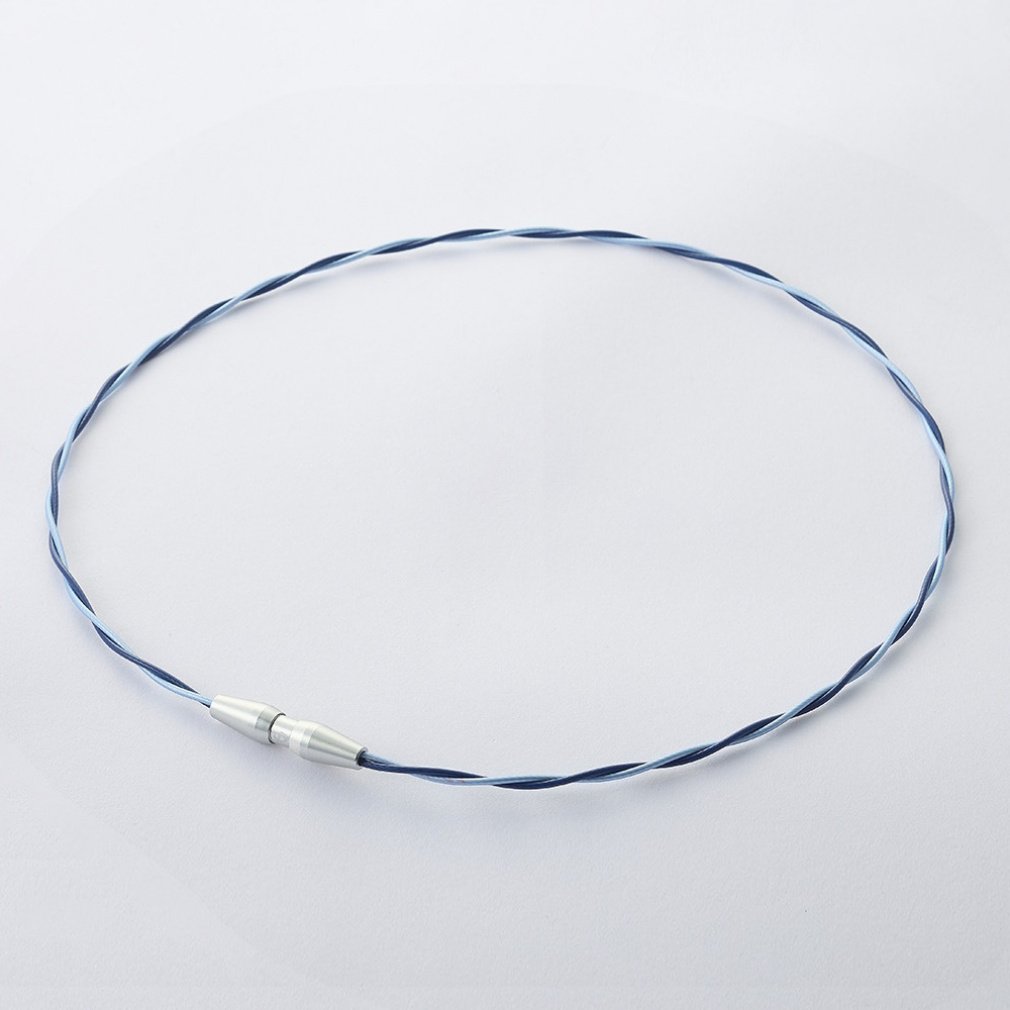 phiten RAKUWA Necklace EXTREME Wire Tornado