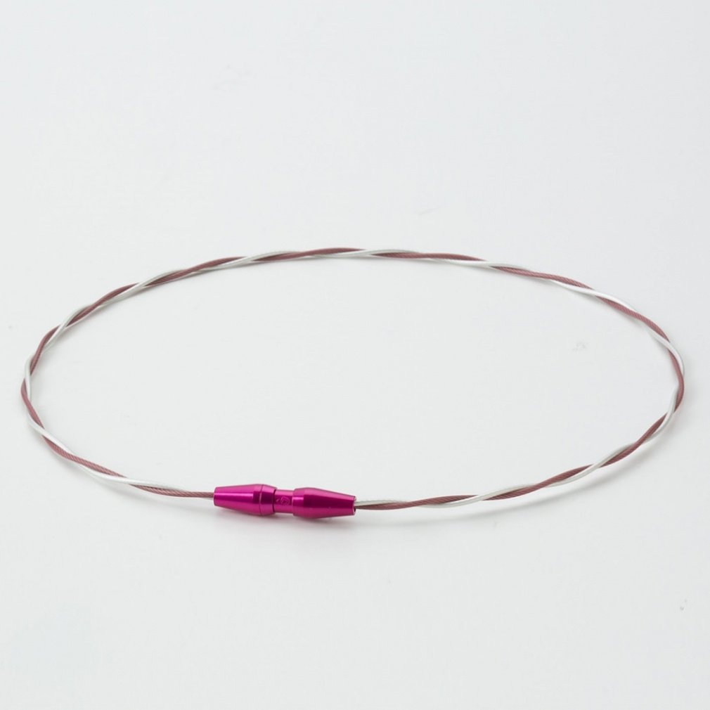 phiten RAKUWA Necklace EXTREME Wire Tornado