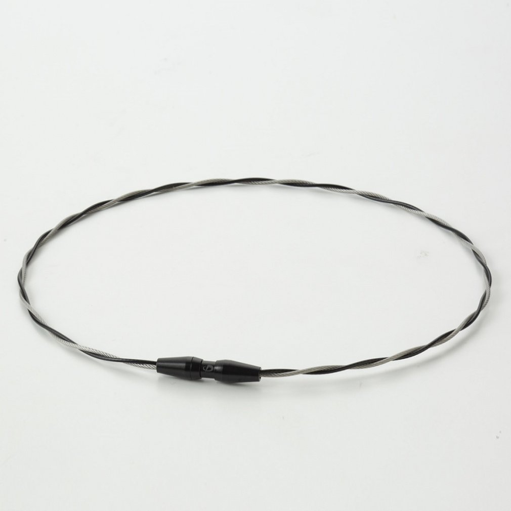 phiten RAKUWA Necklace EXTREME Wire Tornado