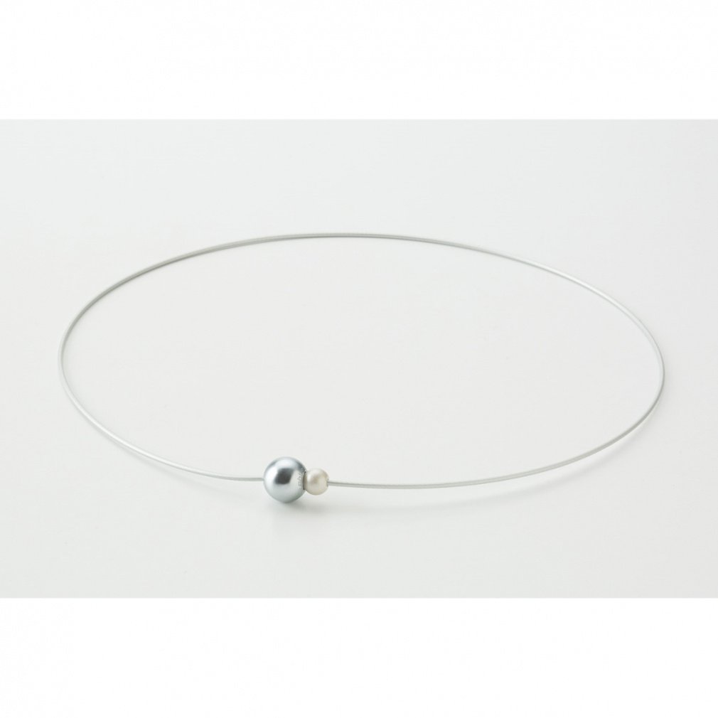 phiten RAKUWA Magnetic Necklace EXTREME Mirror Ball Twin