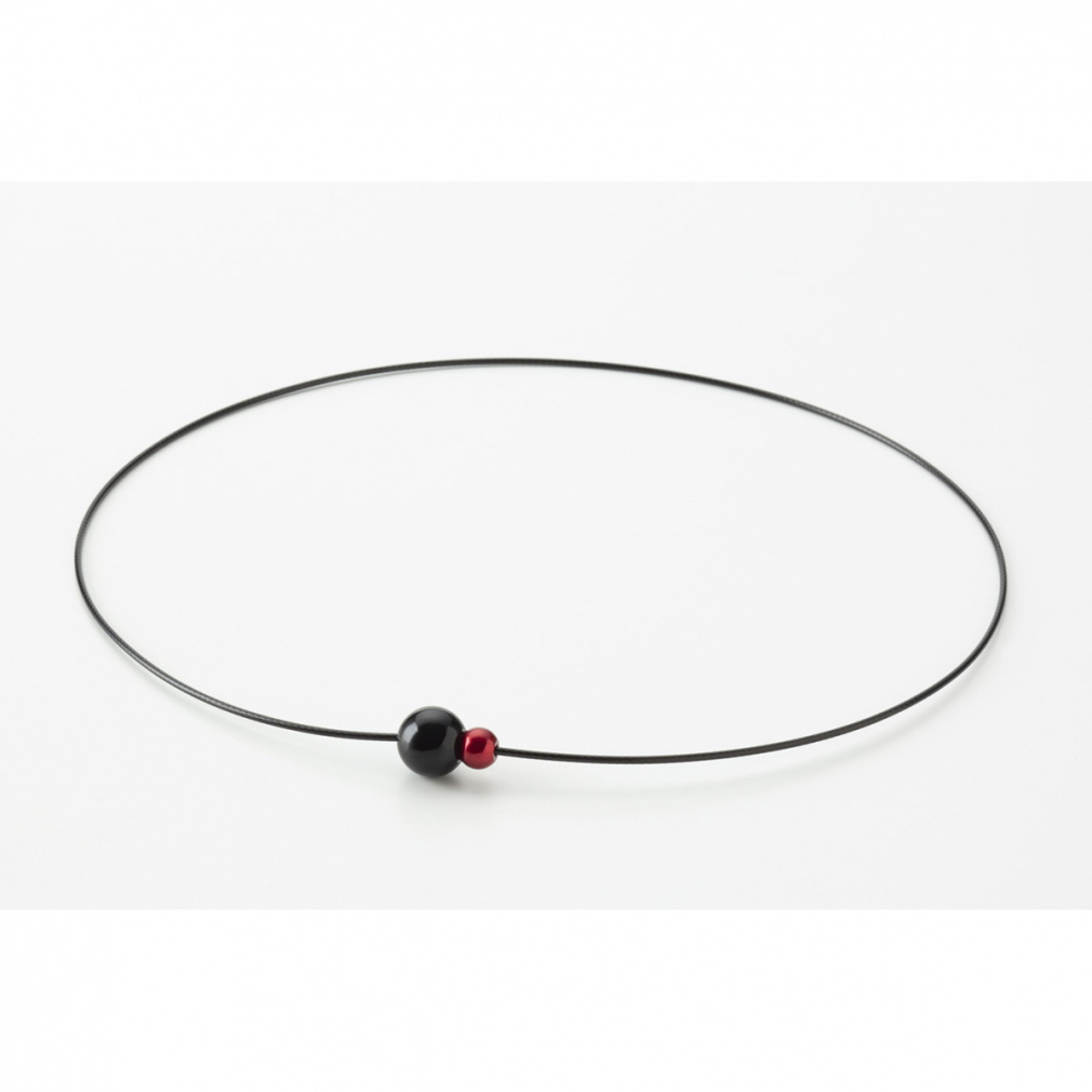phiten RAKUWA Magnetic Necklace EXTREME Mirror Ball Twin