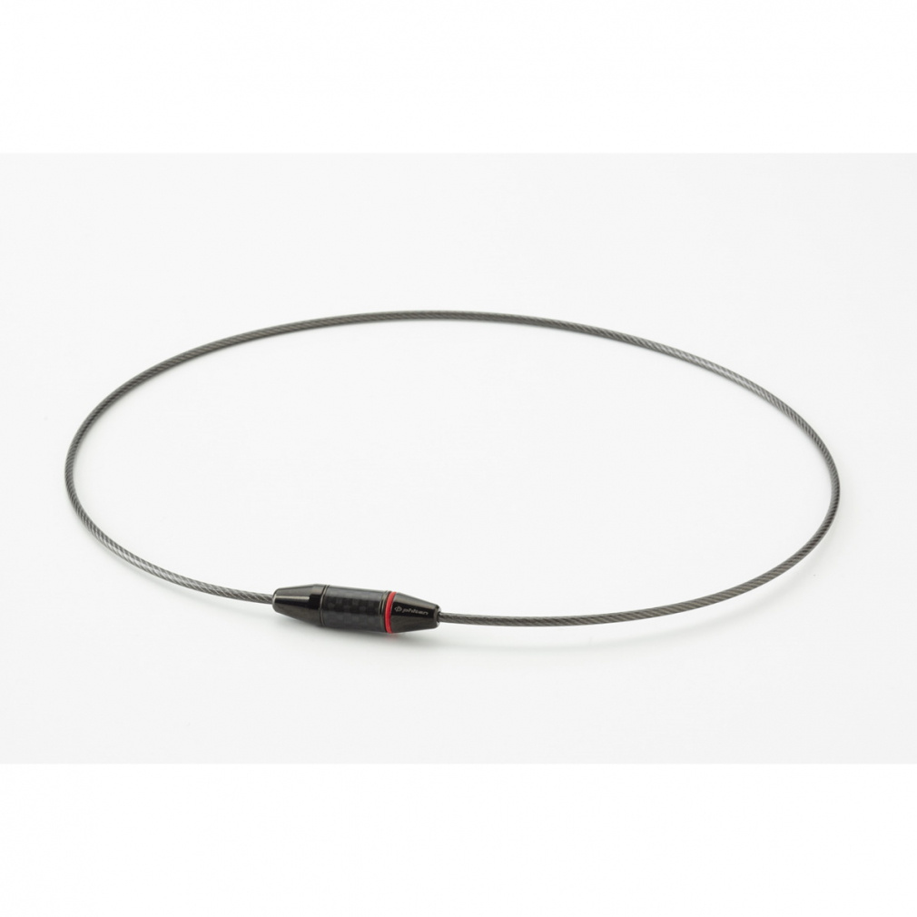 phiten RAKUWA Magnetic Necklace EXTREME Carbon