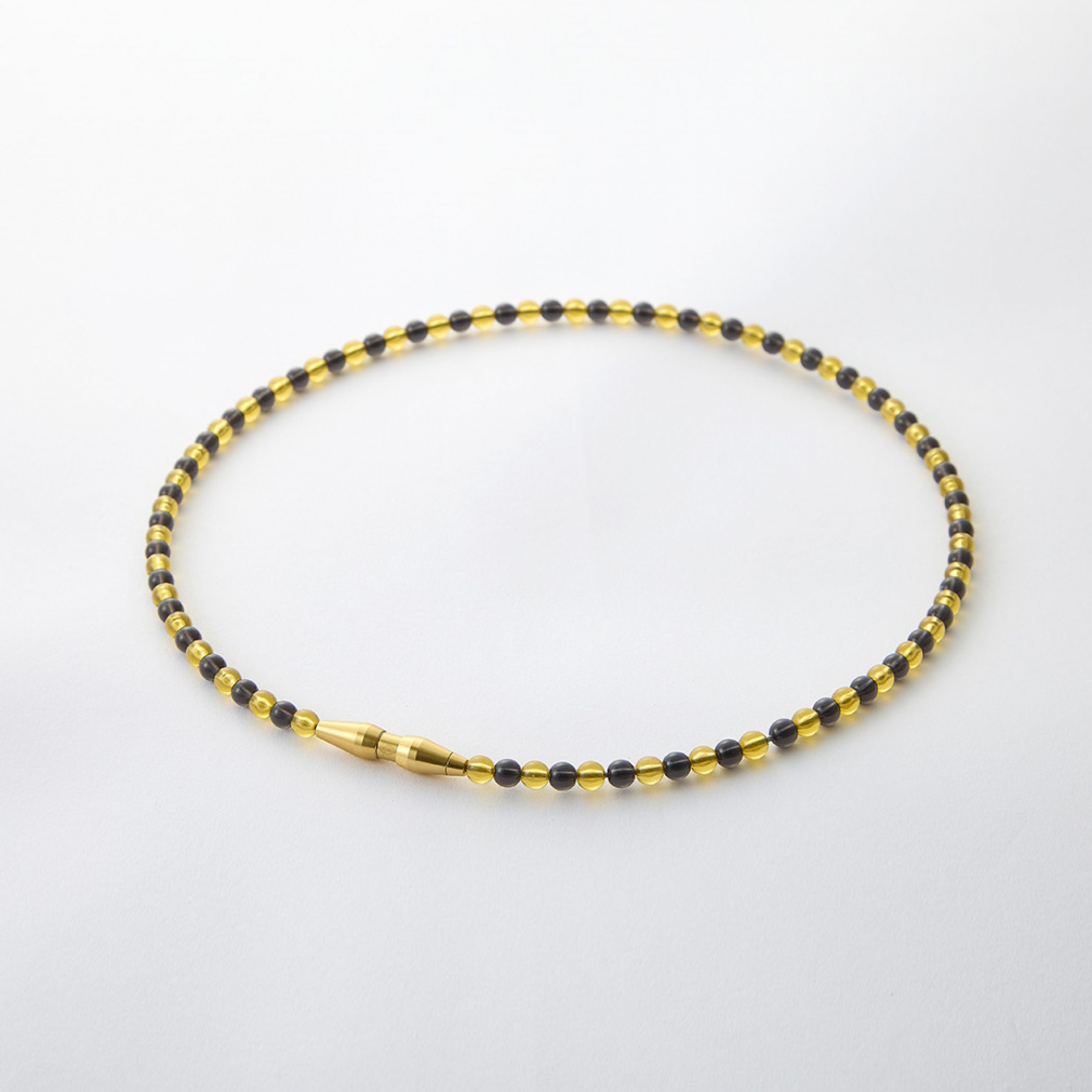 phiten RAKUWA Necklace EXTREME Crystal Touch