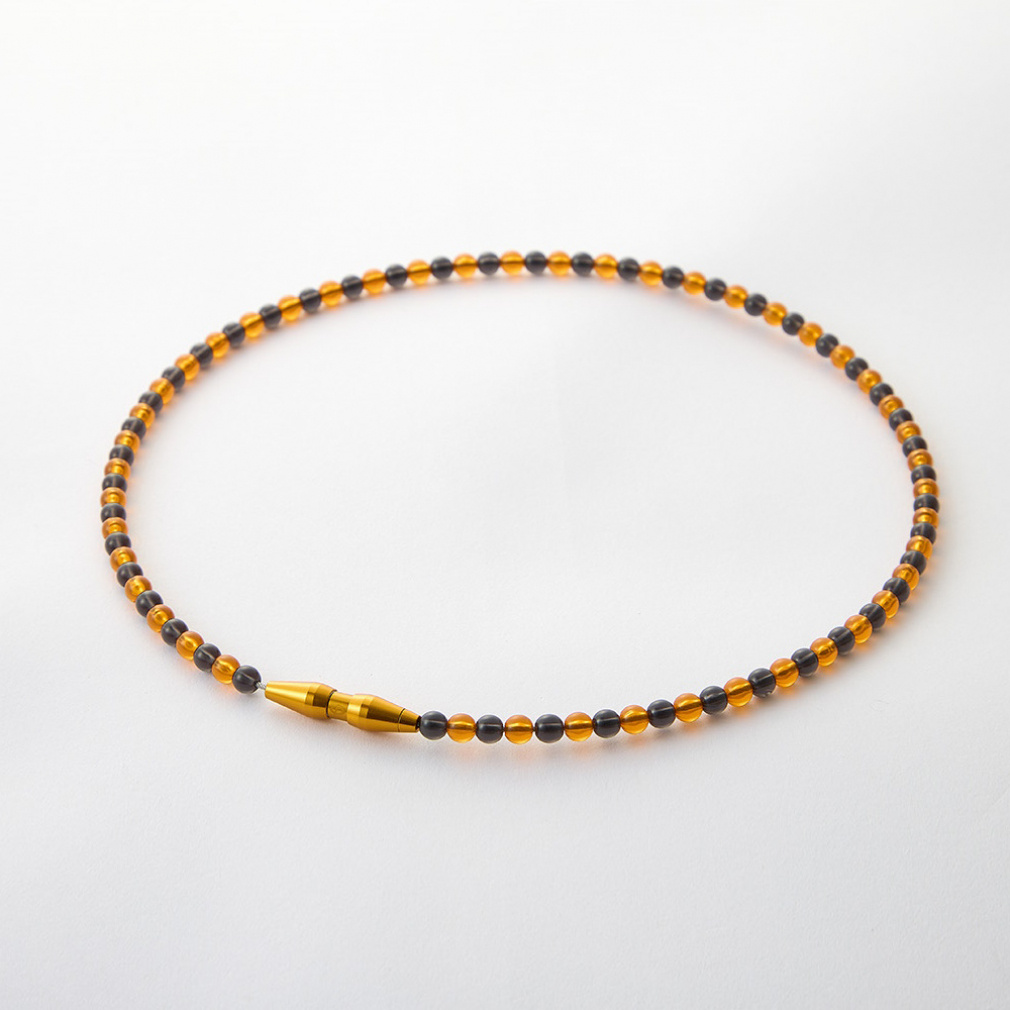 phiten RAKUWA Necklace EXTREME Crystal Touch