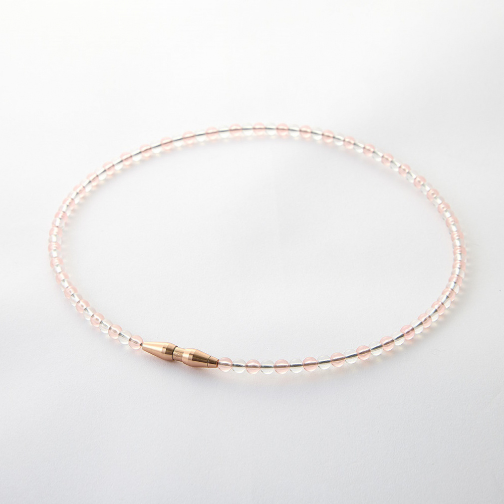 phiten RAKUWA Necklace EXTREME Crystal Touch