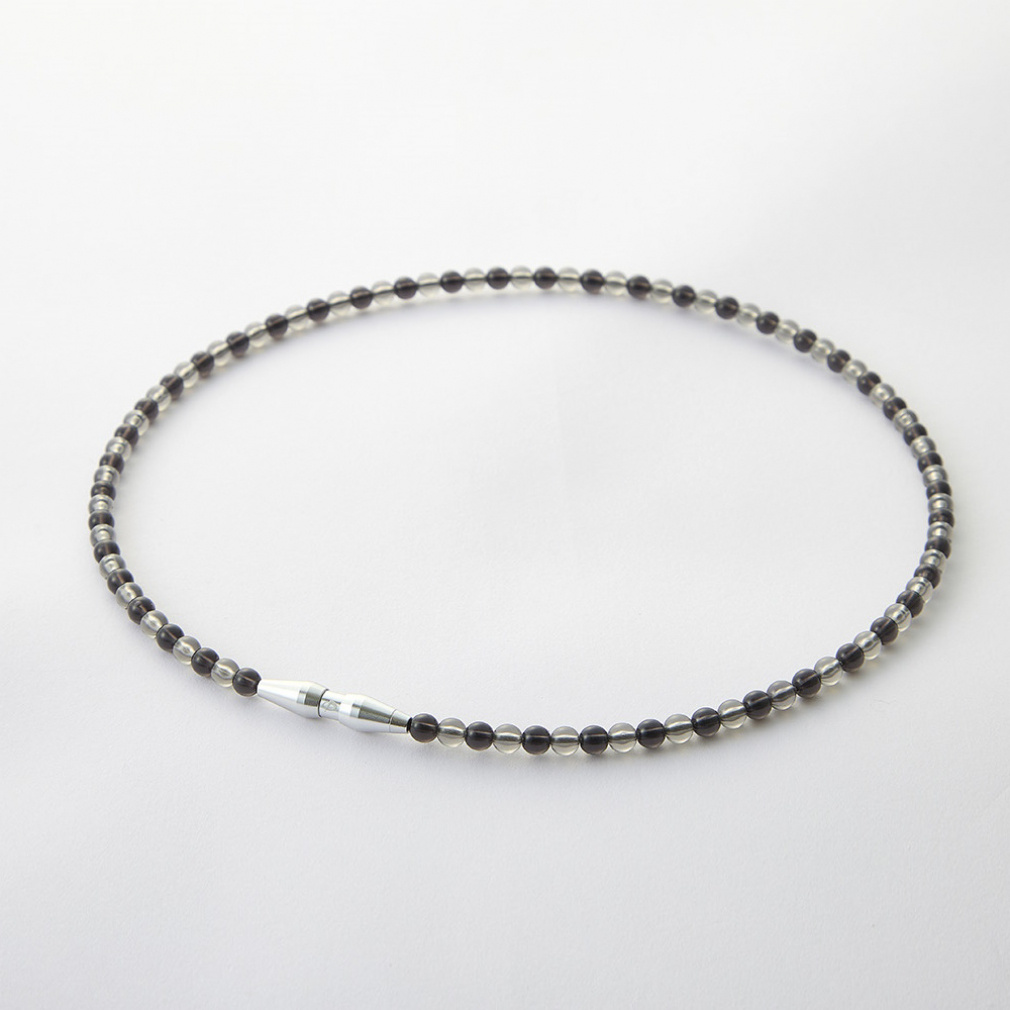 phiten RAKUWA Necklace EXTREME Crystal Touch