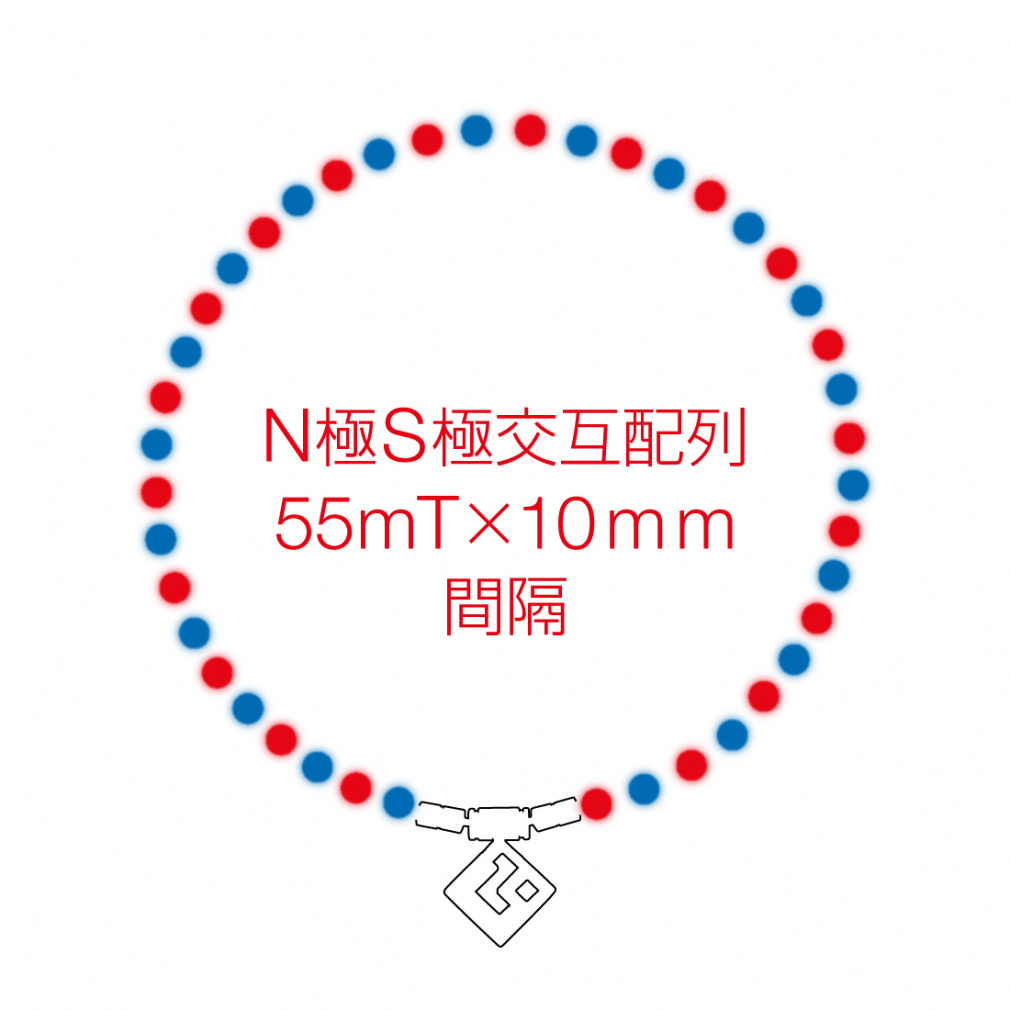 Colan Totte TAO Necklace AURA Silver x Black