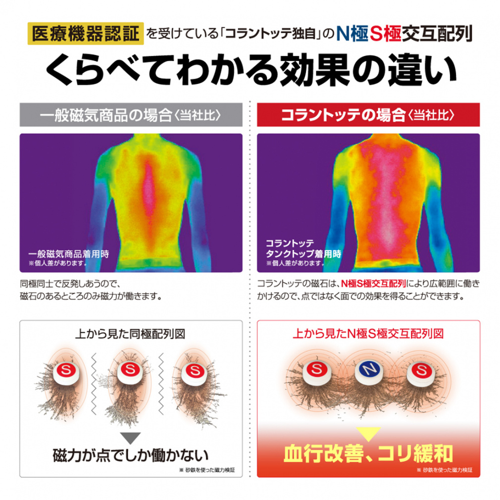 Colan Totte TAO Necklace AURA Silver x Black