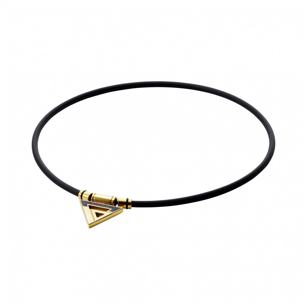 Colan Totte TAO Necklace A-original Classic Gold x Black Lame
