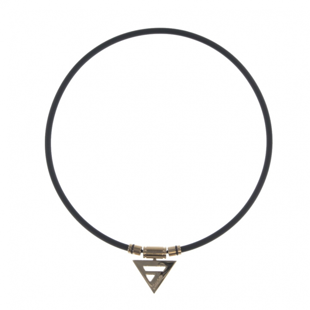 Colan Totte TAO Necklace A-original Classic Gold x Black Lame