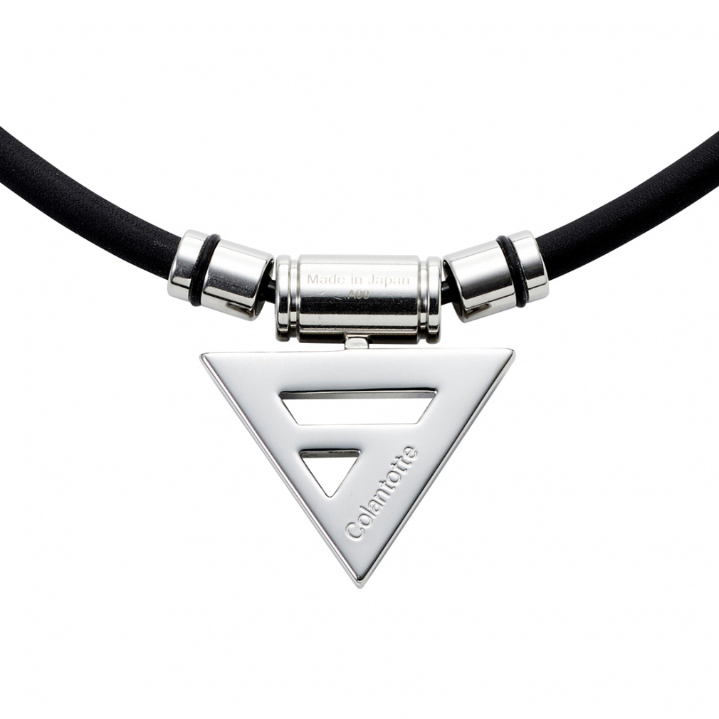 Colan Totte TAO Necklace A-original Silver x Black Lame
