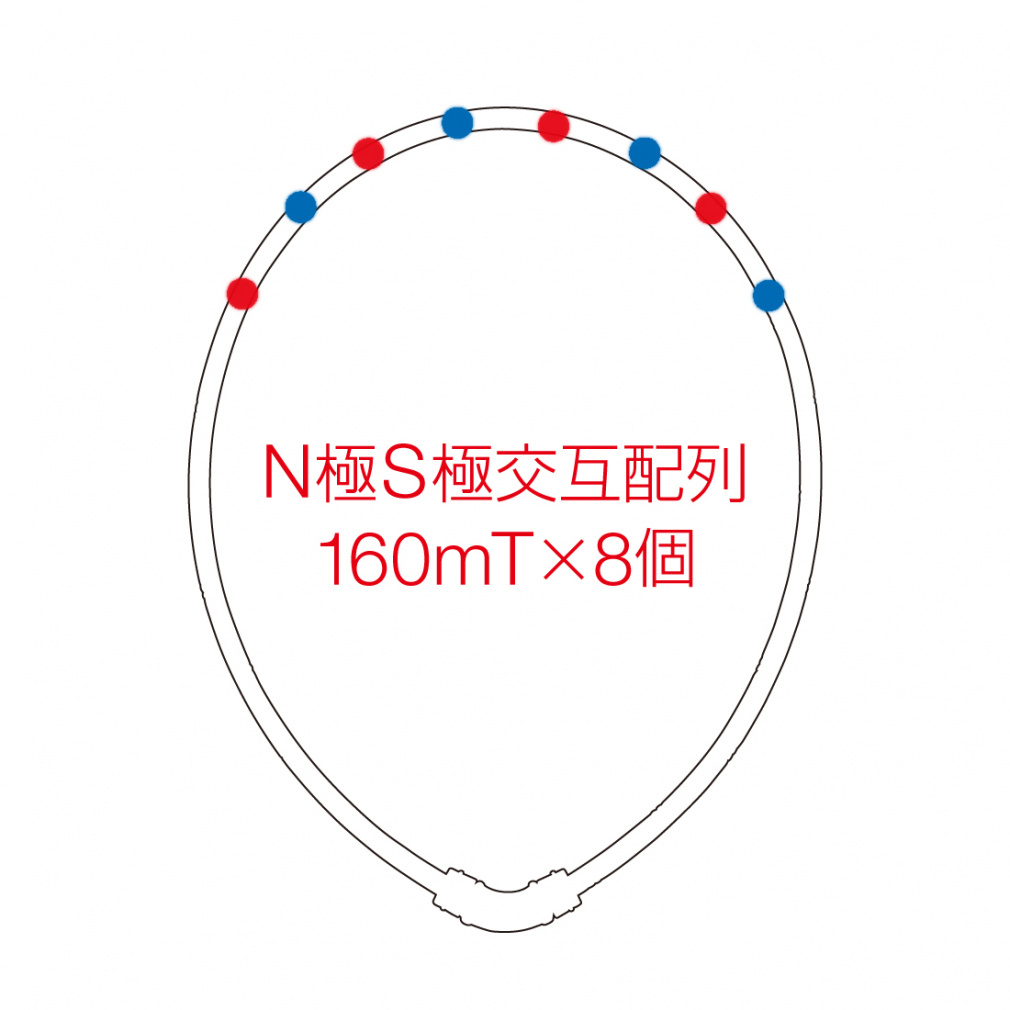 Colan Totte Colantotte Necklace Crest R ex Black