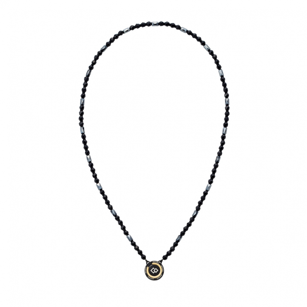 Colan Totte THEO Necklace LUSSO Black