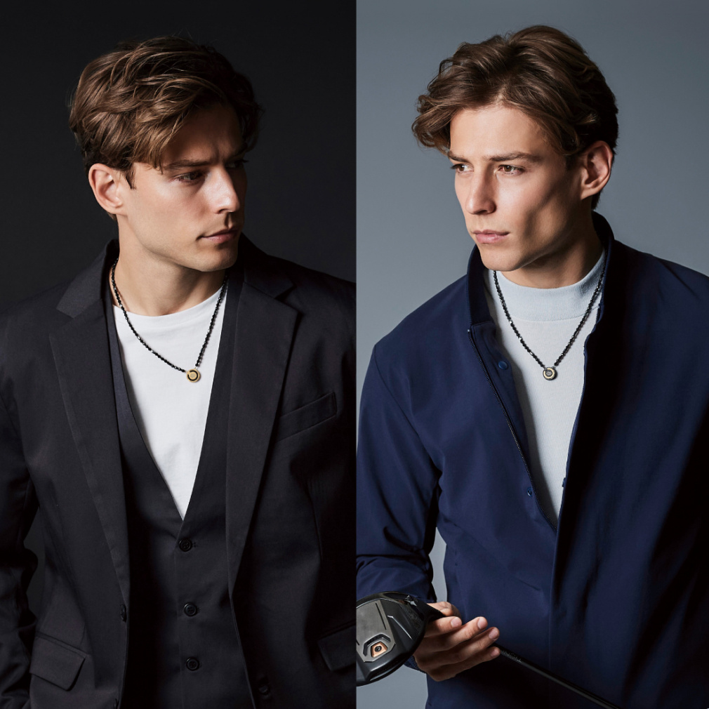 Colan Totte THEO Necklace LUSSO Black