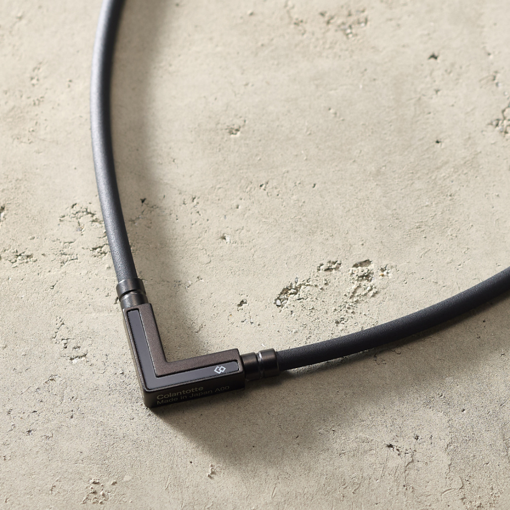 Colan Totte TAO Necklace α VEGA NEXT Matte Black